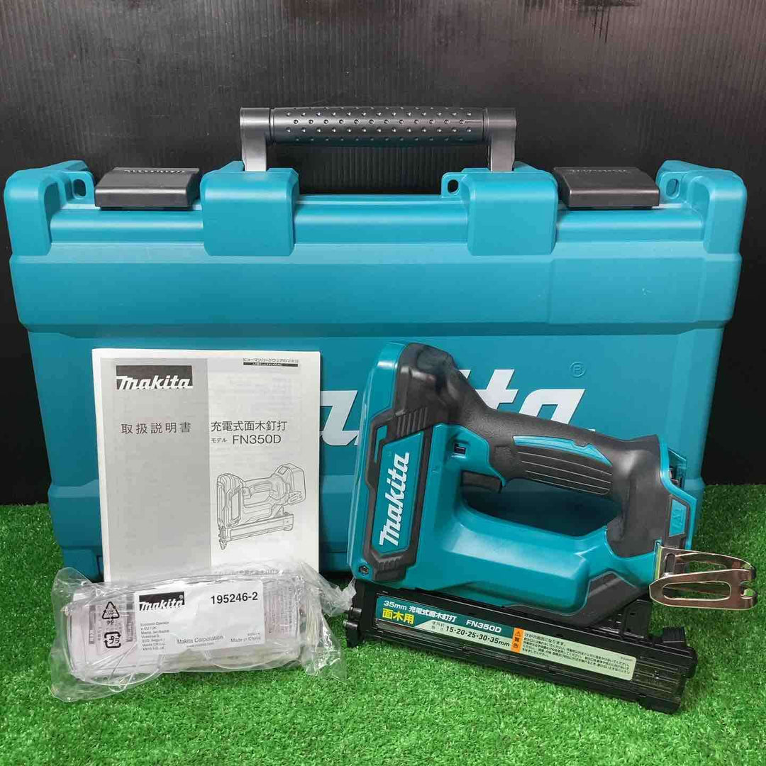★マキタ(makita) コードレスフィニッシュネイラ FN350DZK【草加店】