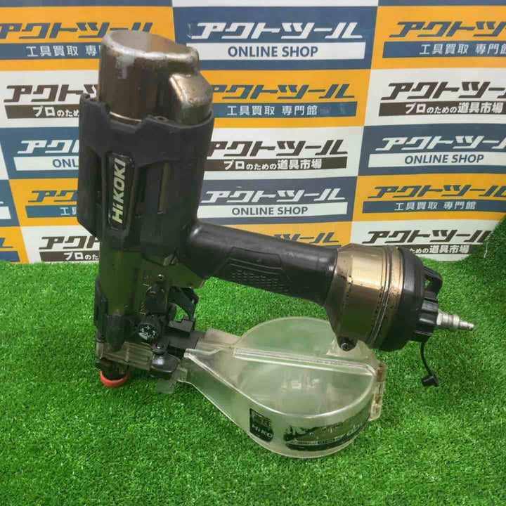 ★ハイコーキ(HIKOKI ※旧:日立工機) 高圧エアネジ打ち機 WF4HS【草加店】