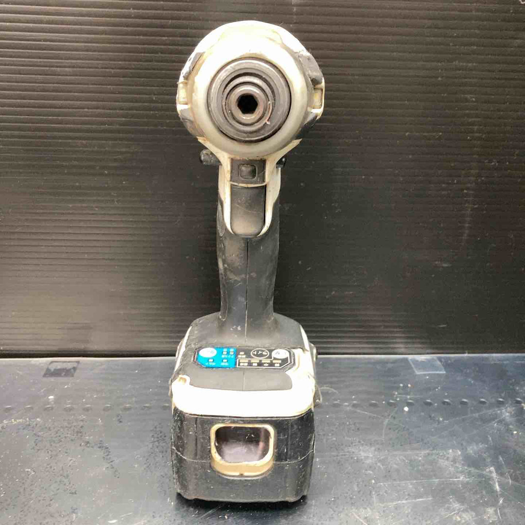 ★マキタ(makita) コードレスインパクトドライバー TD161DRGXW【川越店】