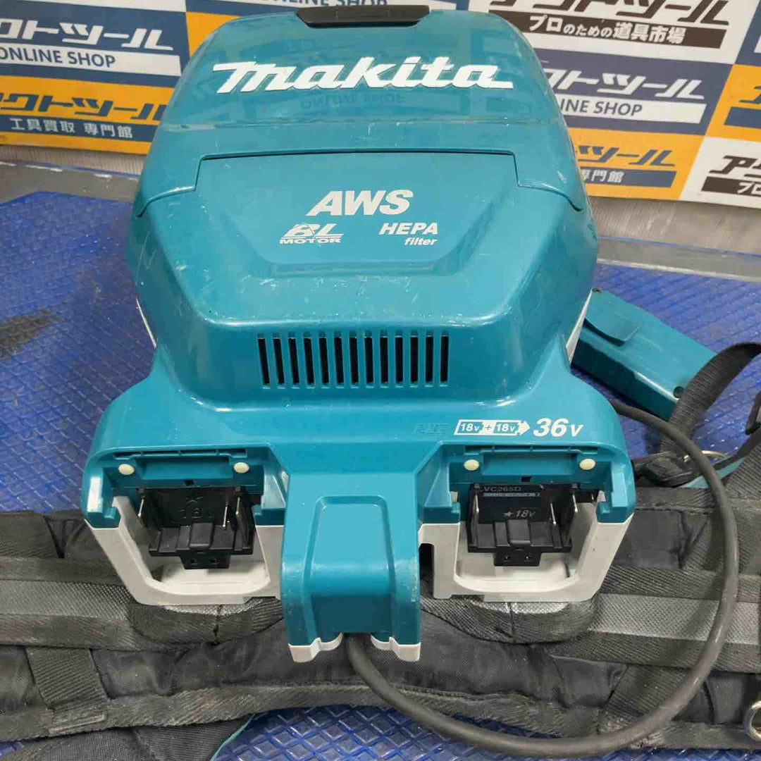 ★マキタ(makita) コードレス背負集じん機 乾式 VC265DZ【草加店】