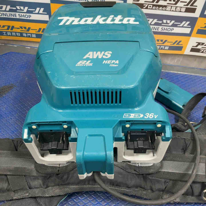 ★マキタ(makita) コードレス背負集じん機 乾式 VC265DZ【草加店】