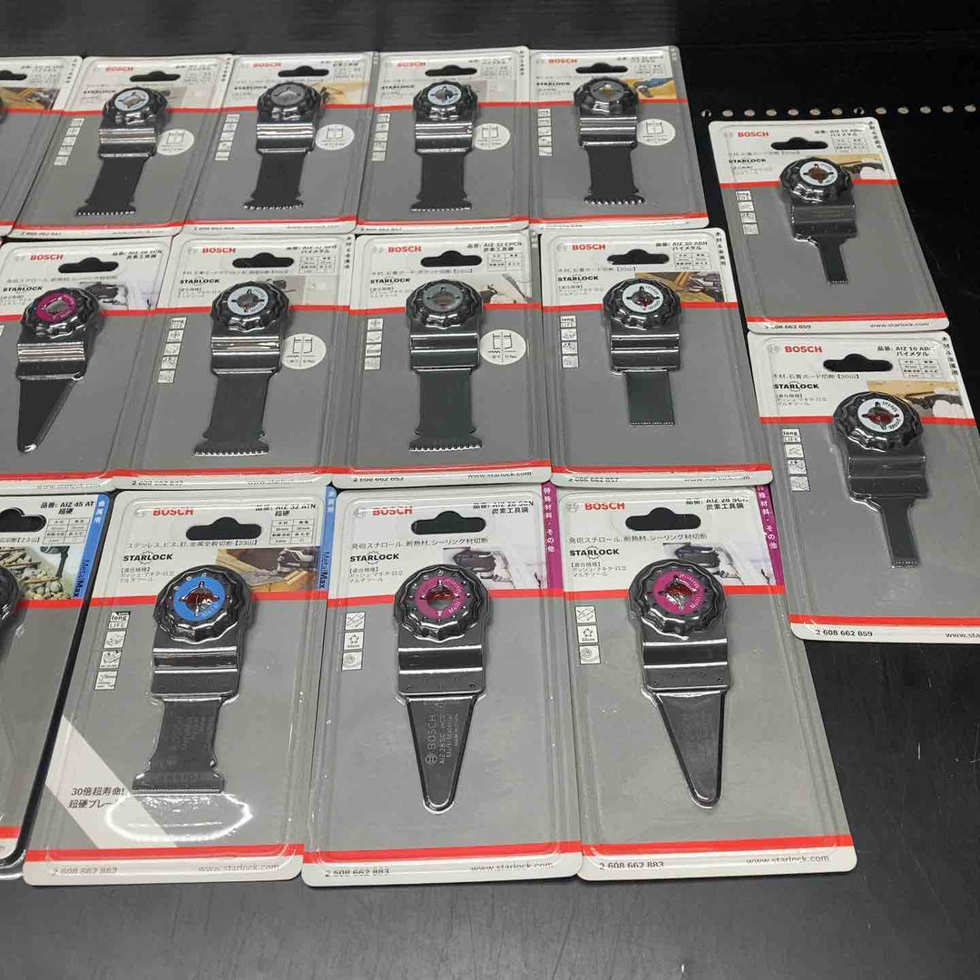 ▼BOSCH/ボッシュ マルチツール 替刃 よりどり20点 まとめ売り！STARLOCK全機種対応【川越店】