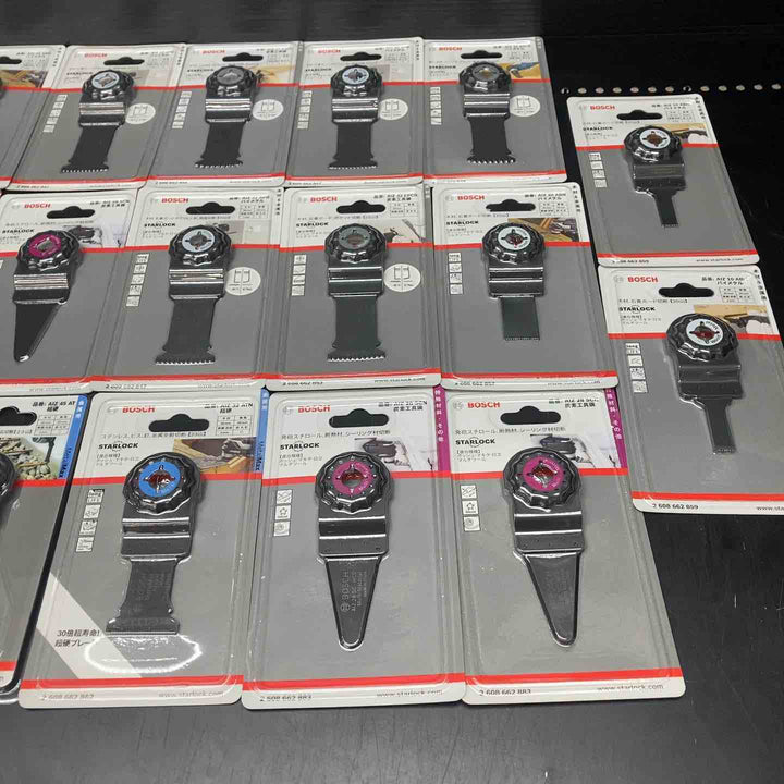 ▼BOSCH/ボッシュ マルチツール 替刃 よりどり20点 まとめ売り！STARLOCK全機種対応【川越店】