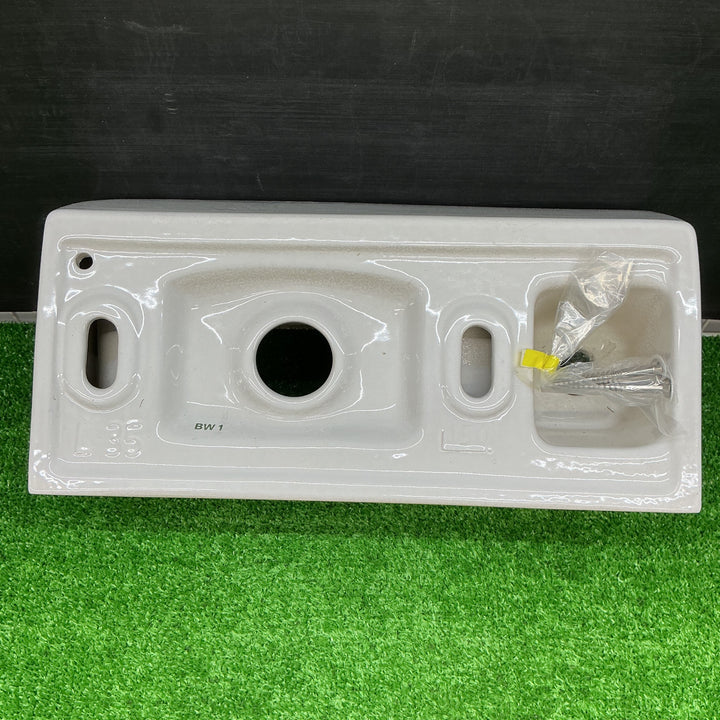 【未使用品】LIXIL(リクシル) INAX 狭小手洗器(Pトラップ) ピュアホワイト YL-A35HC/BW1【電材館越谷店】