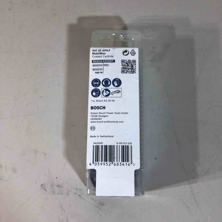 【未使用品(未開封)】 BOSCH ボッシュ カットソーブレード 10枚 AIZ 32 APILT 【戸田店】