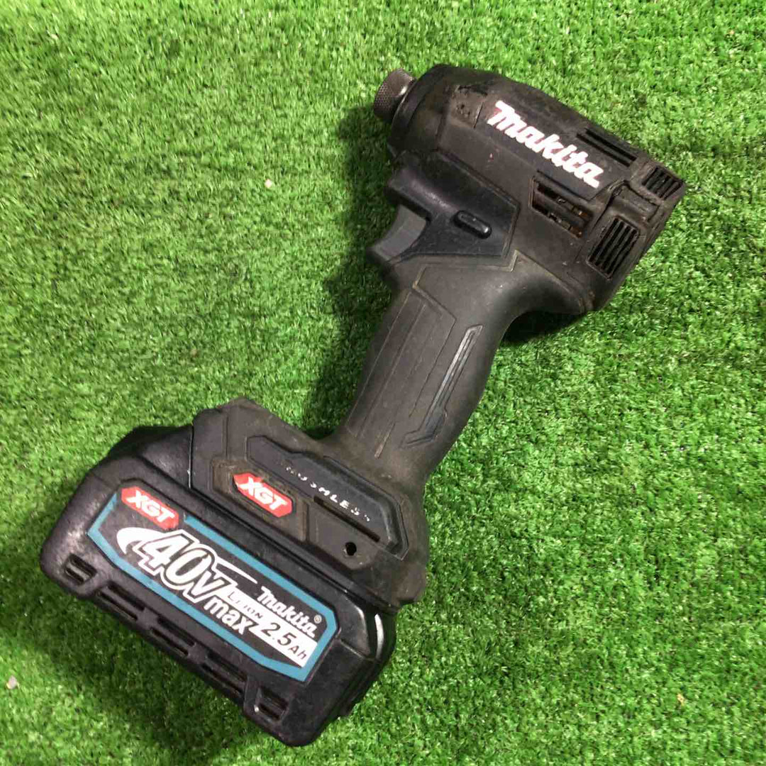 ★マキタ(makita) コードレスインパクトドライバー TD002GRDXB 40V 動作確認済み【川口店】