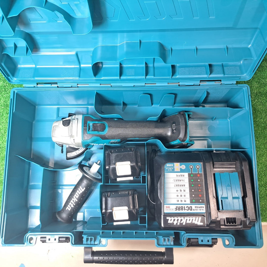 ★マキタ(makita) 100mmコードレスディスクグラインダ GA404DRGXN【岩槻店】