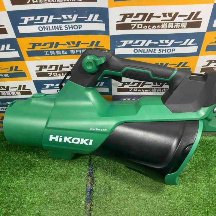★ハイコーキ(HIKOKI) 36V コードレスブロワ RB36DC(NN)(本体のみ)【町田店】