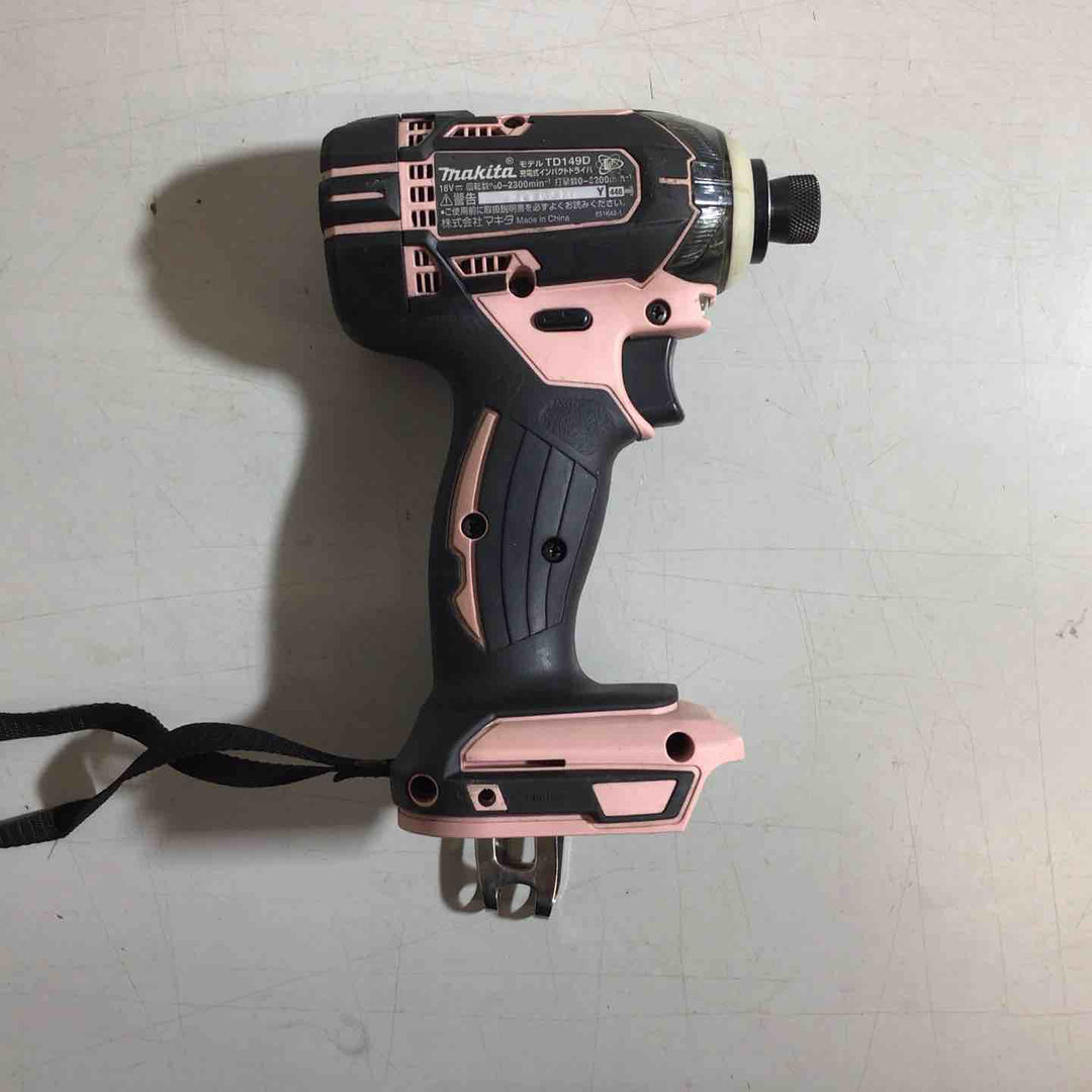 ★マキタ(makita) コードレスインパクトドライバー TD149DRFXP【戸田店】
