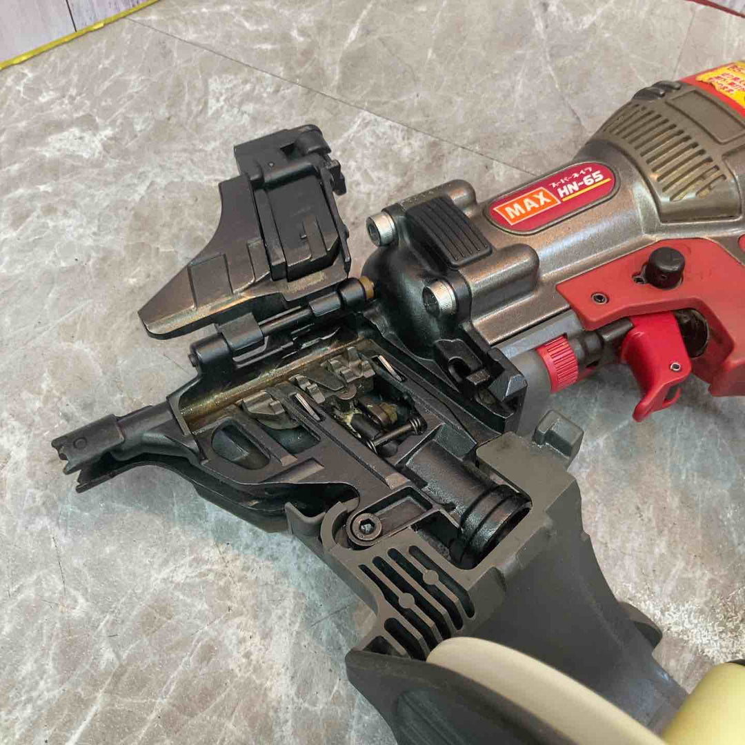 ◇マックス(MAX) 高圧エア釘打ち機 HN-65【八潮店】