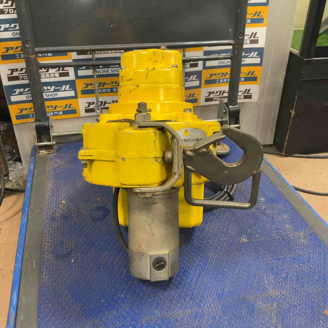 ◇トーヨーコーケン(TKK) ベビーホイスト BH-400  電動ウインチ(ワイヤー)【草加店】