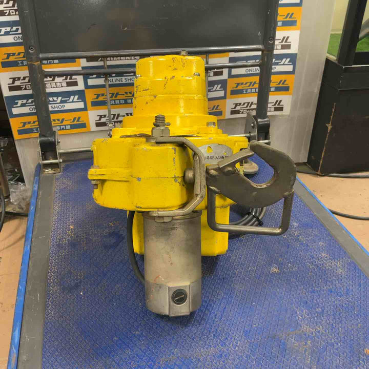 ◇トーヨーコーケン(TKK) ベビーホイスト BH-400  電動ウインチ(ワイヤー)【草加店】