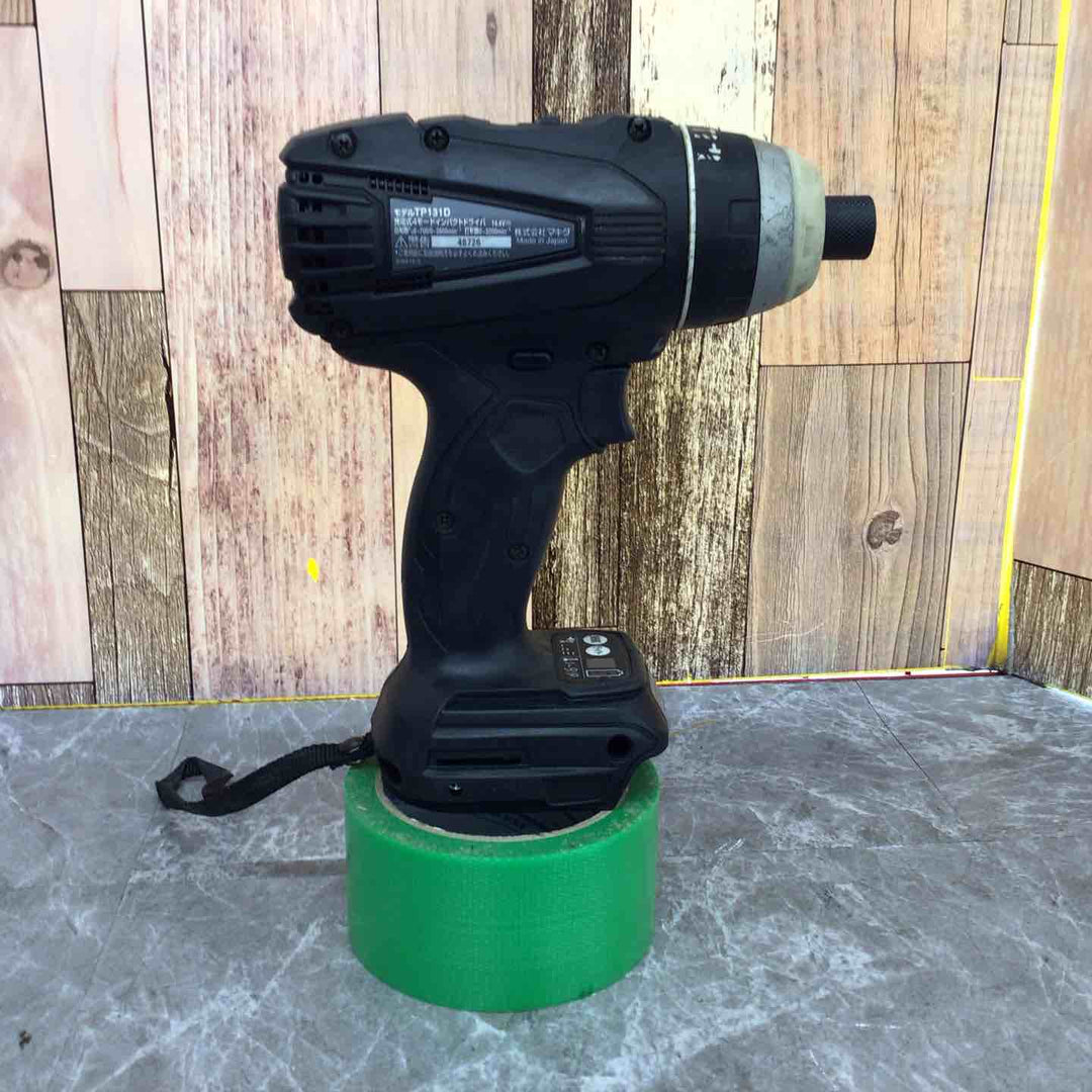 【中古品】☆マキタ makita 14.4V コードレス4モードインパクトドライバー TP131DZB 本体のみ【八潮店】