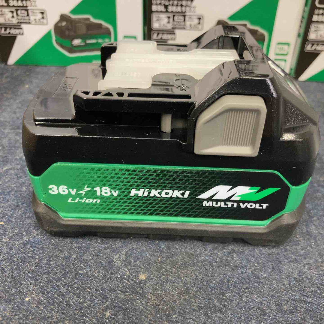ハイコーキ(HIKOKI ※旧:日立工機) リチウムイオンバッテリー 36V/2.5Ah BSL36A18X 6個セット【八潮店】