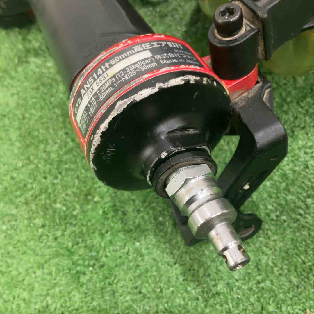 ★マキタ(makita) 高圧エア釘打ち機 AN514H【川口店】