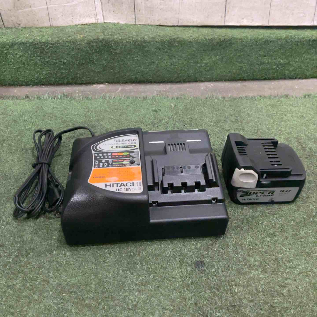 ◇日立工機 コードレスセーバソー CR14DSL(LSCK) 動作確認済【川口店】