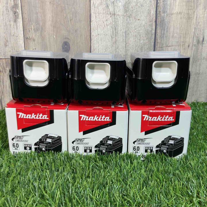 ▼マキタ(makita) リチウムイオンバッテリー 14.4V/6.0Ah BL1460B3個セット【戸田店】