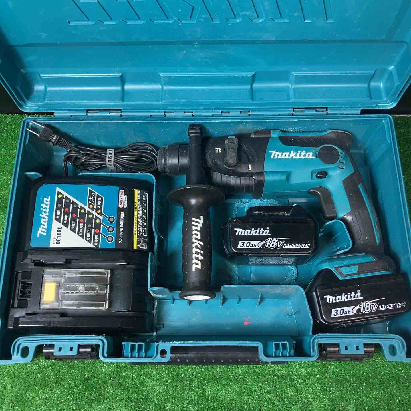◇マキタ(makita) コードレスハンマドリル HR165DRFX 18V3.0Ah×2 ◇マキタ(makita) コードレスハンマドリル HR165DRFX 18V3.0Ah×2