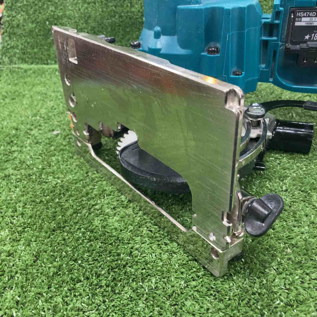 ★マキタ(makita) コードレス丸のこ HS474DZ【川崎店】