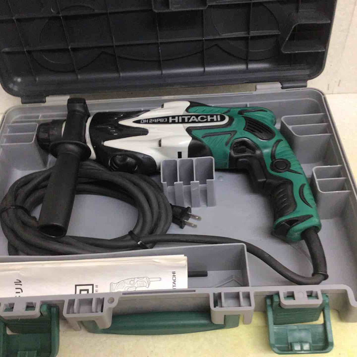 ★ハイコーキ(HIKOKI ※旧:日立工機) ハンマドリル DH24PB3【町田店】