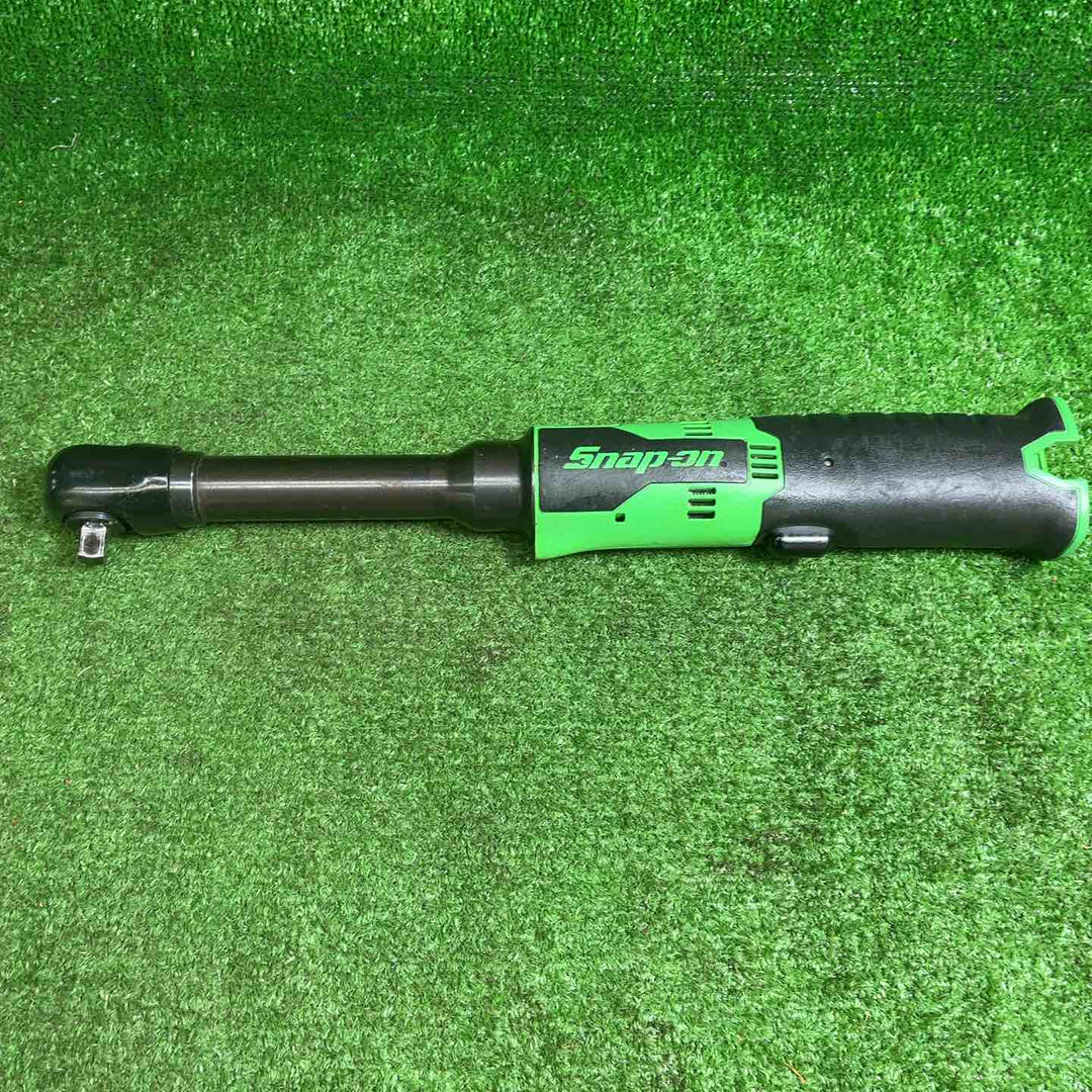 【中古品】 snap-on スナップオン 3/8 コードレスロングネックラチェットレンチ CTR768G 【藤沢店】