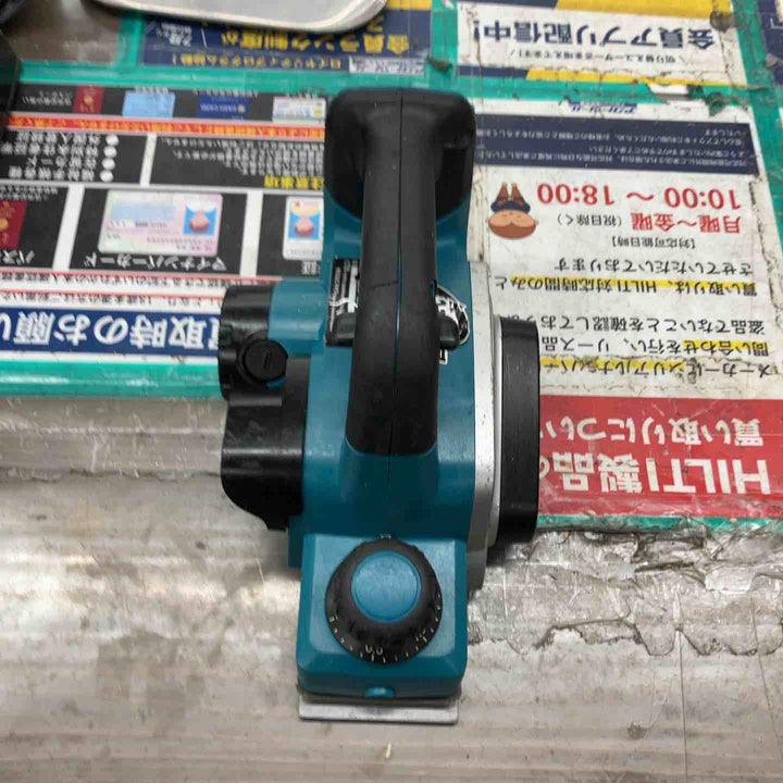 ★マキタ(makita) 82mmコードレスカンナ KP180DZ 替刃式 本体のみ【戸田店】