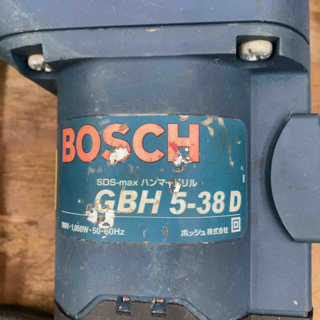 ◇ボッシュ(BOSCH)  ハンマドリル GBH5-38D【柏店】