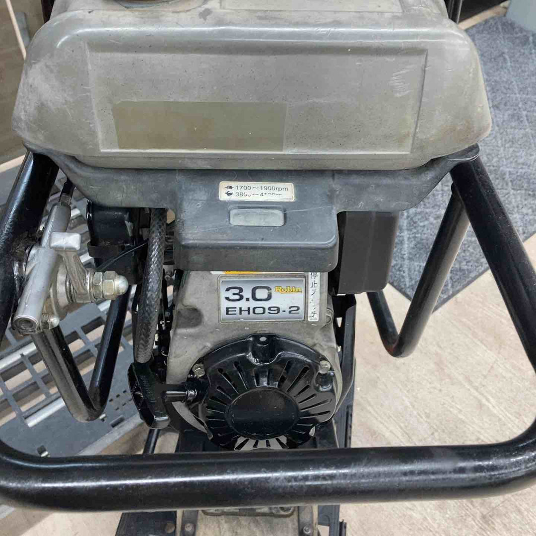 【店頭受取り限定】◇三笠(ミカサ/mikasa) エンジンランマー MT-55L アワーメーター515h【川越店】