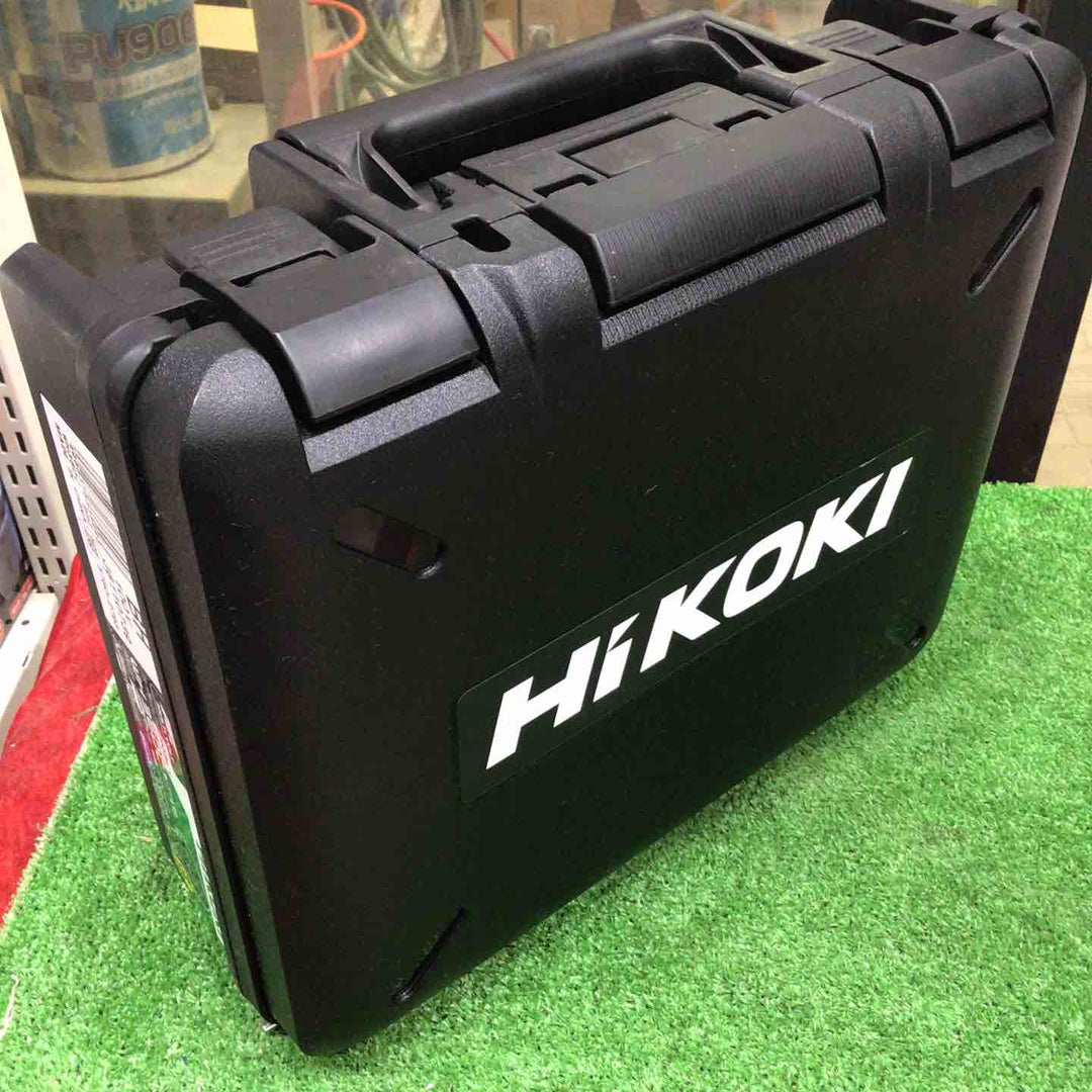 【中古】ハイコーキ(HIKOKI ※旧:日立工機) コードレスインパクトドライバ WH36DC(2XPBS)【草加店】