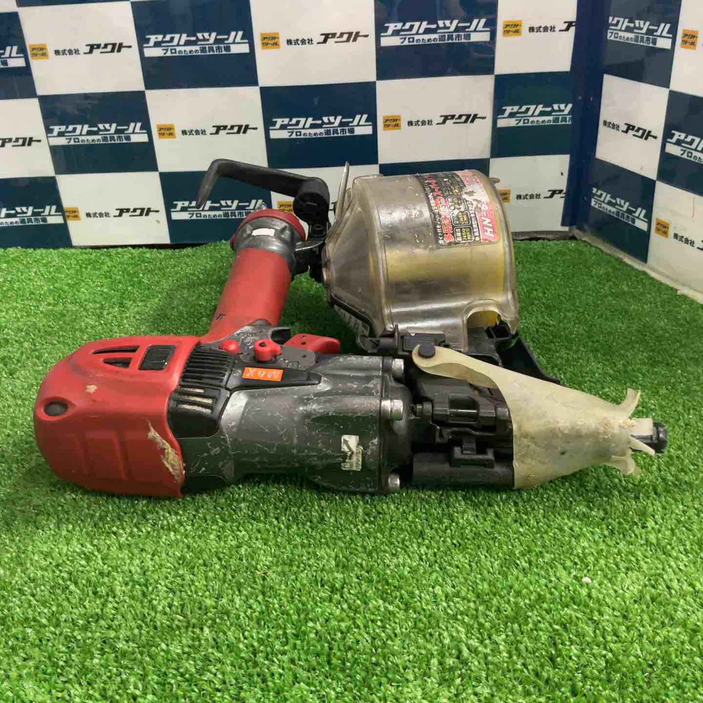 ☆マックス(MAX) 高圧エア釘打ち機 HN-65N2(D)【草加店】 – アクト
