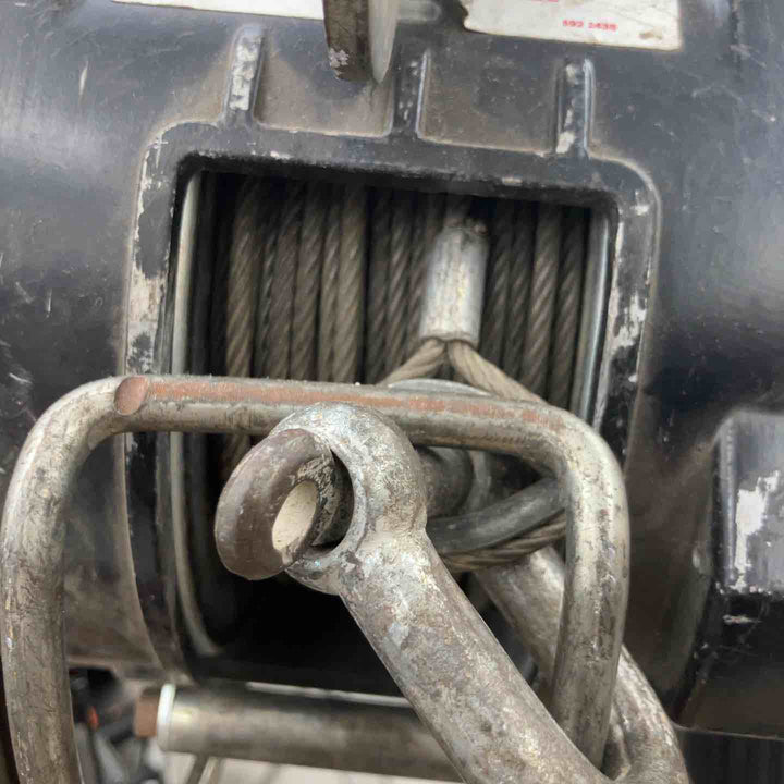 【現状品/店頭受取り限定】◇京セラ(リョービ) ウインチ WI-125(Φ4ｘ31m)【鴻巣店】