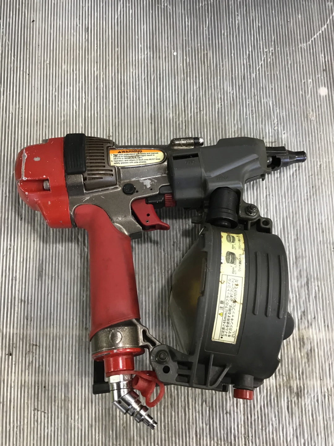 ★マックス(MAX) 高圧エア釘打ち機 HN-50N【草加店】