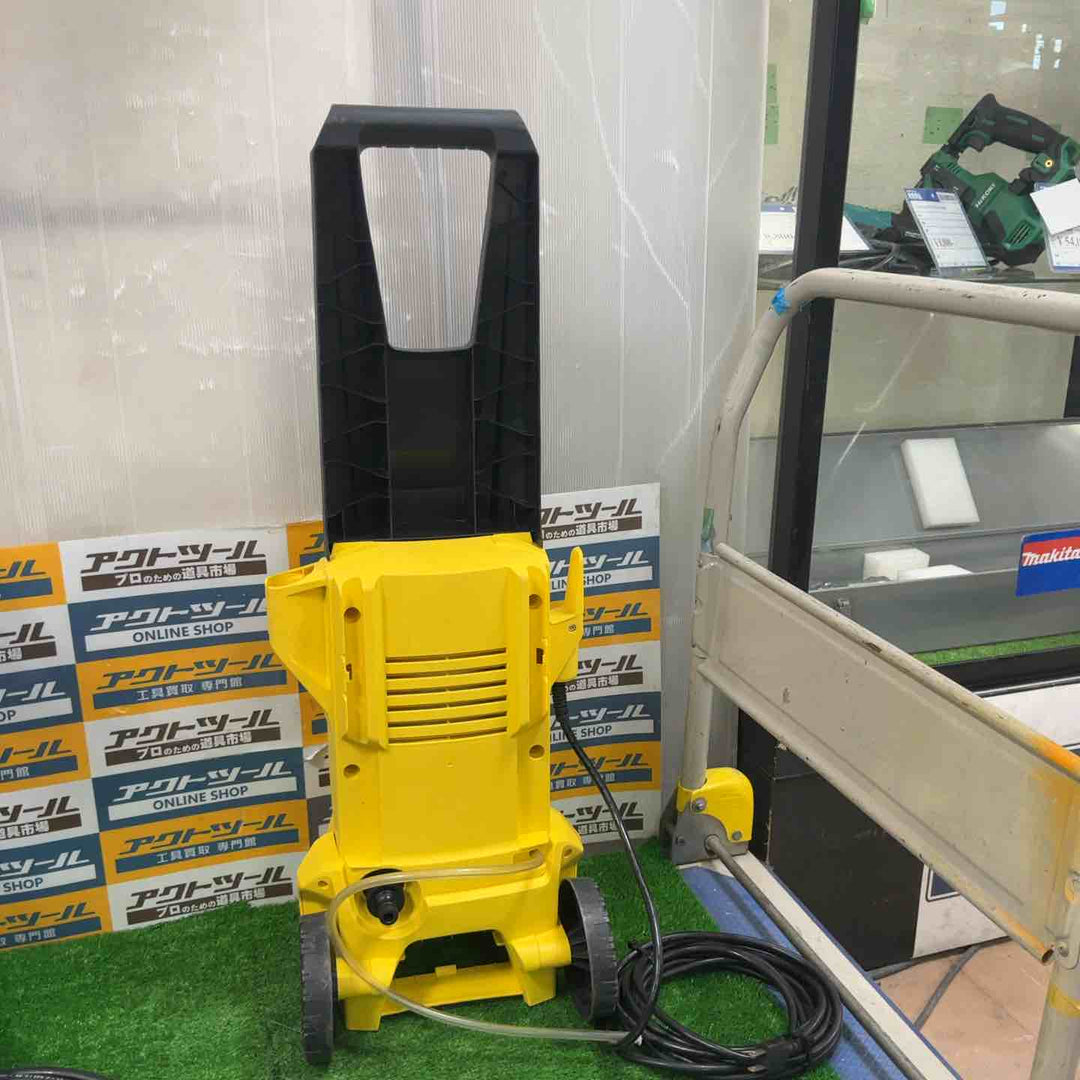◇ケルヒャー(KARCHER) 高圧洗浄機 K 2（1.602-218.0）【草加店】