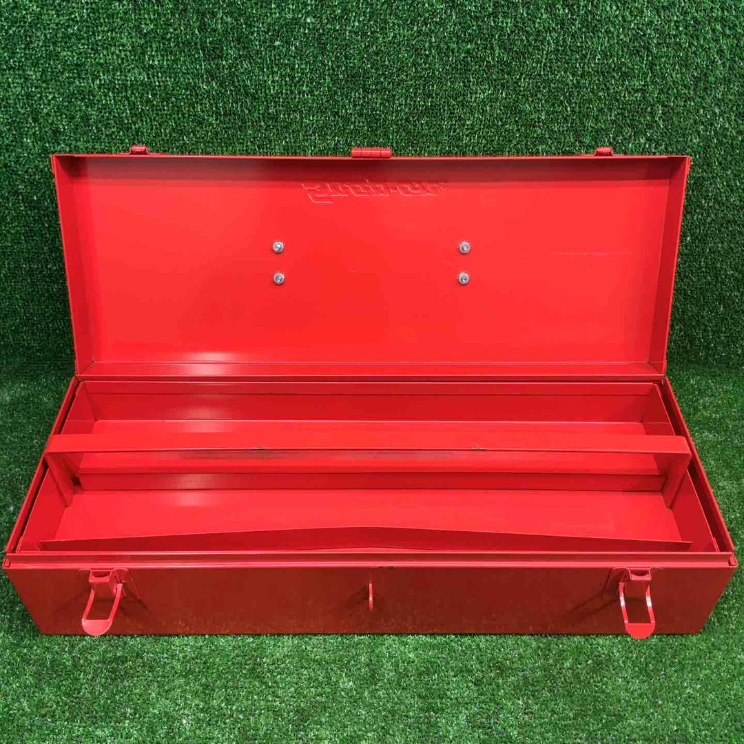 【中古品】Snap-on スナップオン 工具箱 KRA-250 赤/レッド 二段式収納 ハンドツール ツールボックス【藤沢店】