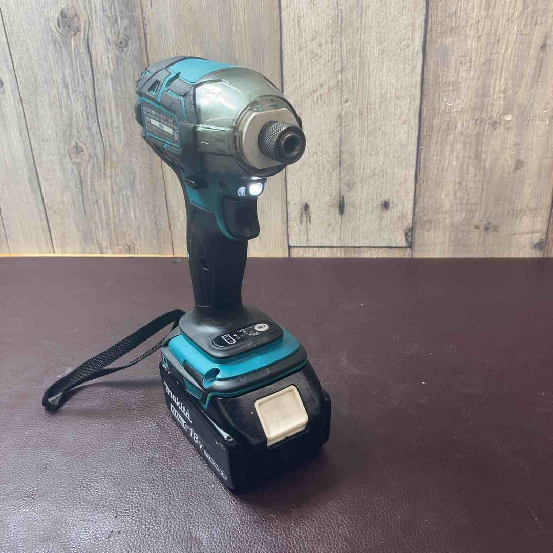 【中古品】 マキタ(makita) 18V コードレスソフトインパクトドライバー TS141DZ おまけバッテリー1個付属 【東大和店】