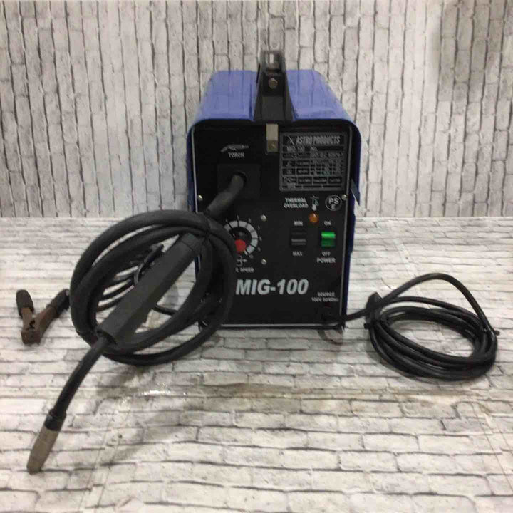 アストロプロダクツ 半自動溶接機 MIG-100【川口店】