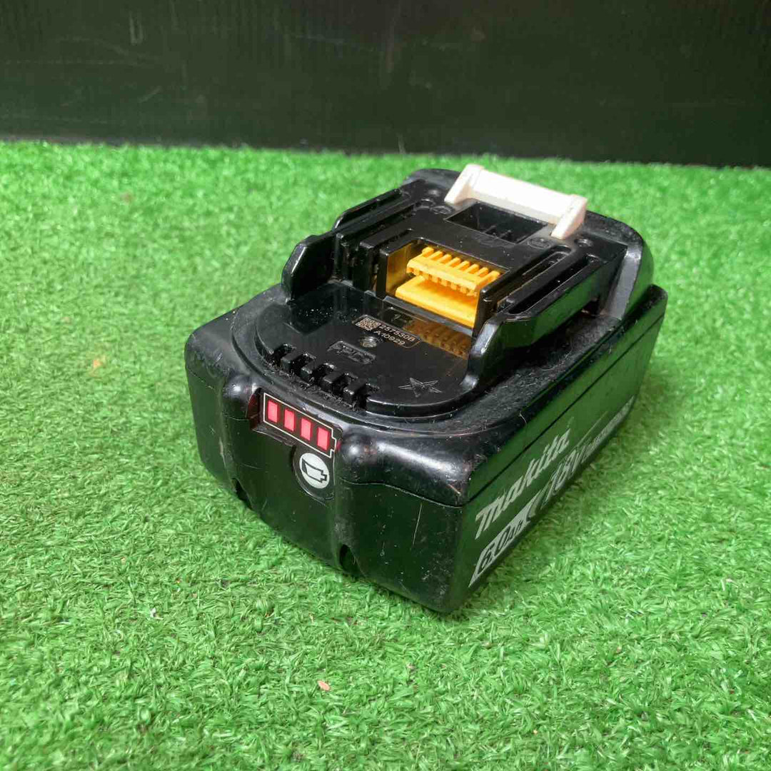 【中古品】☆マキタ(makita) 100mmコードレスディスクグラインダー GA404DZ バッテリー1個付き 安全カバー、ダストカバー新品【岩槻店】