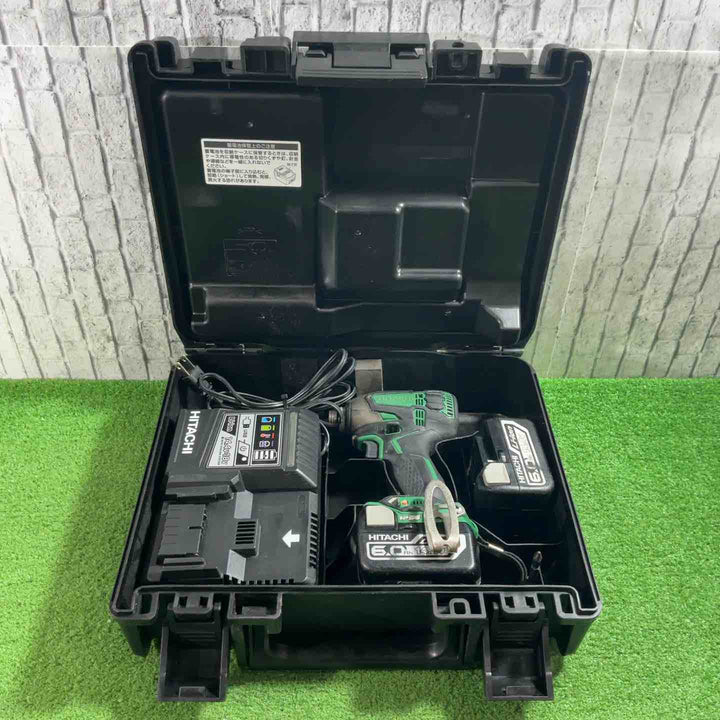 ★ハイコーキ(HIKOKI ※旧:日立工機) コードレスインパクトドライバー WH14DDL2(2LYPK)(L) 動作確認済【川口店】