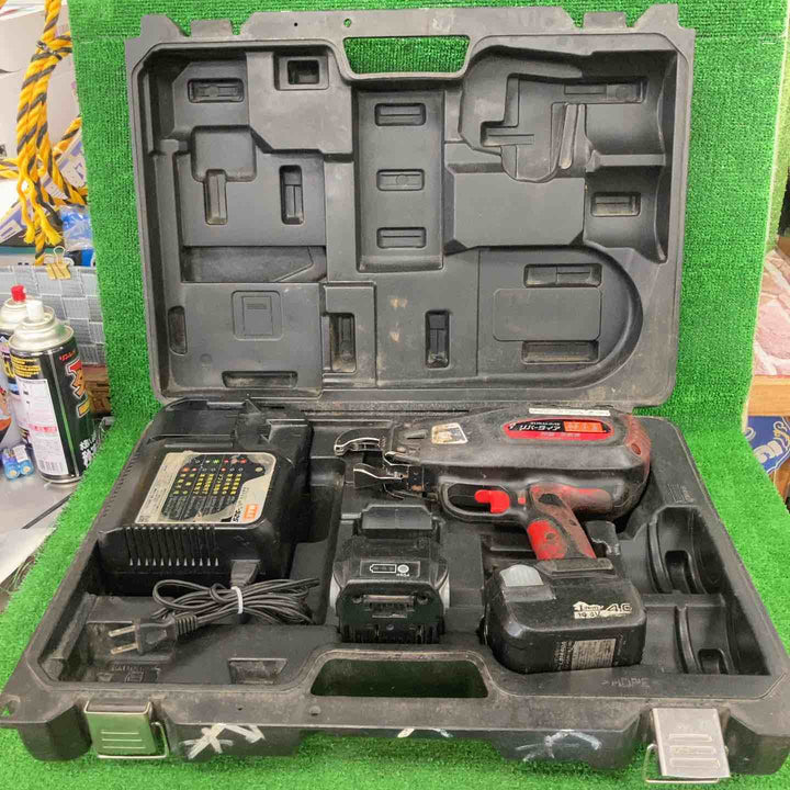 ★マックス(MAX) 鉄筋結束機 リバータイア RB-399A-FB2C【川崎店】
