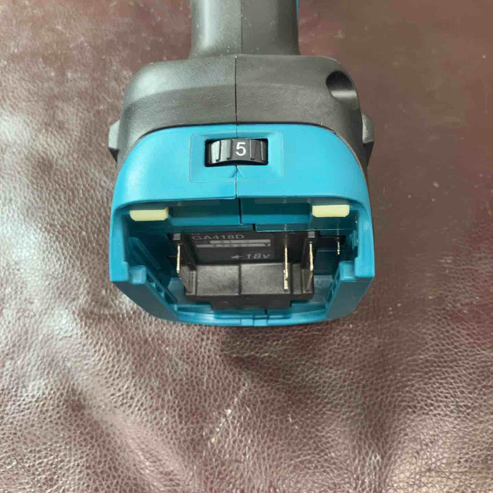 【中古品】マキタ(makita) 100mmコードレスディスクグラインダ GA418DRGX 18V フルセット+バッテリー1個【東大和店】