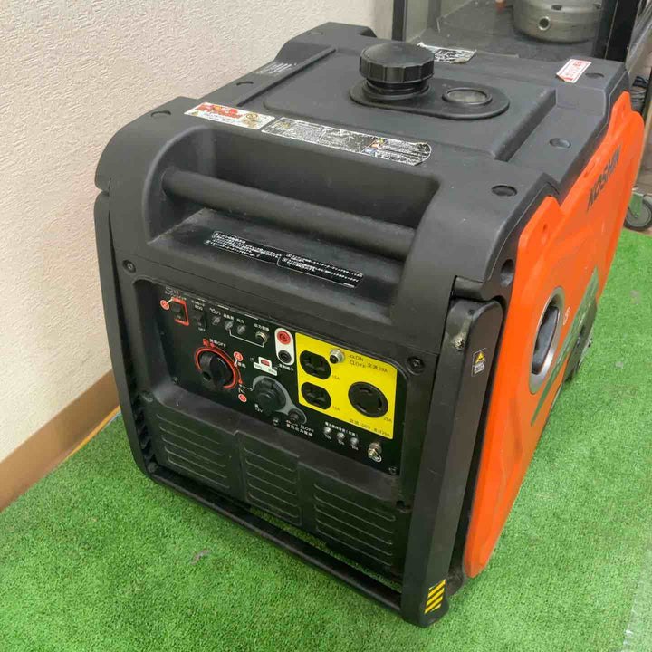 【店頭受取り限定】☆工進(KOSHIN) インバーター発電機 GV-29i【草加店】