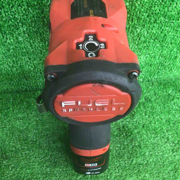 【中古品】 ミルウォーキーツール/Milwaukee コードレスインパクトレンチ M12 FIWF12-0C JP 【鴻巣店】