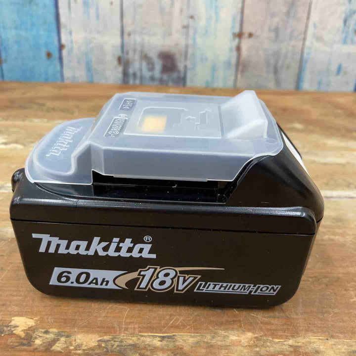 ★マキタ(makita) リチウムイオンバッテリー 18V/6.0Ah BL1860B【柏店】