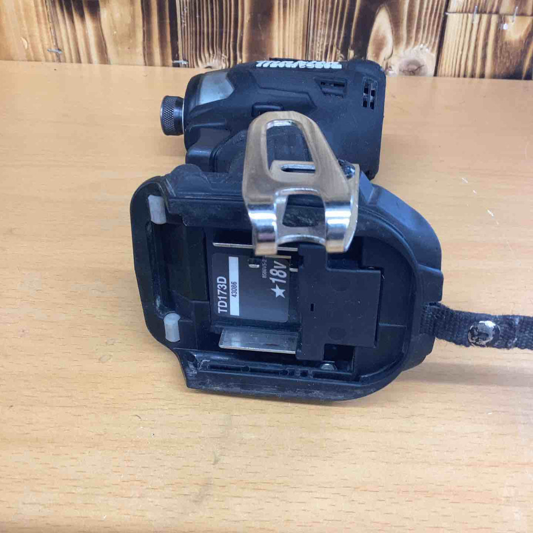 ★マキタ(makita) コードレスインパクトドライバー TD173DRGXB【越谷店】