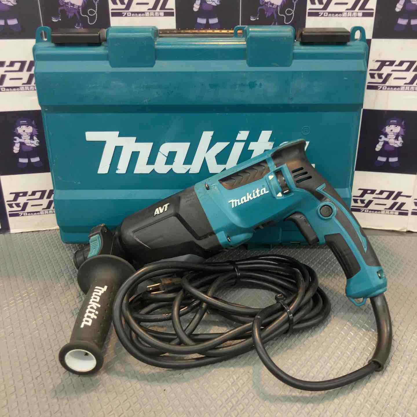中古品】マキタ(makita) ハンマドリル HR2631F【所沢店】 – アクト