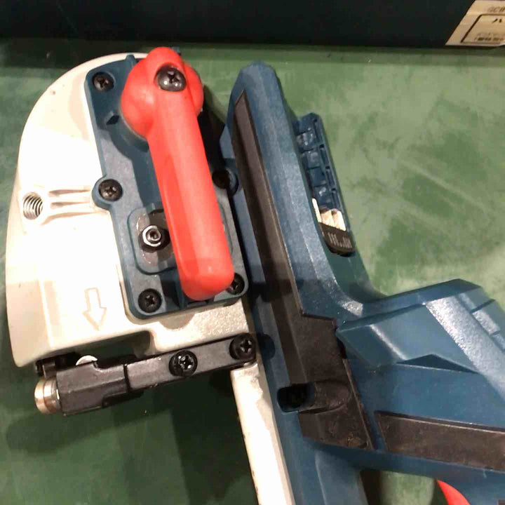 ◇ボッシュ(BOSCH) 18Vバッテリーバンドソー〔GCB18V-LI〕【川口店】