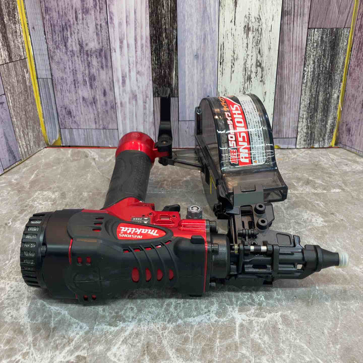 ★マキタ(makita) 高圧エア釘打ち機 AN510HS サイディング【八潮店】