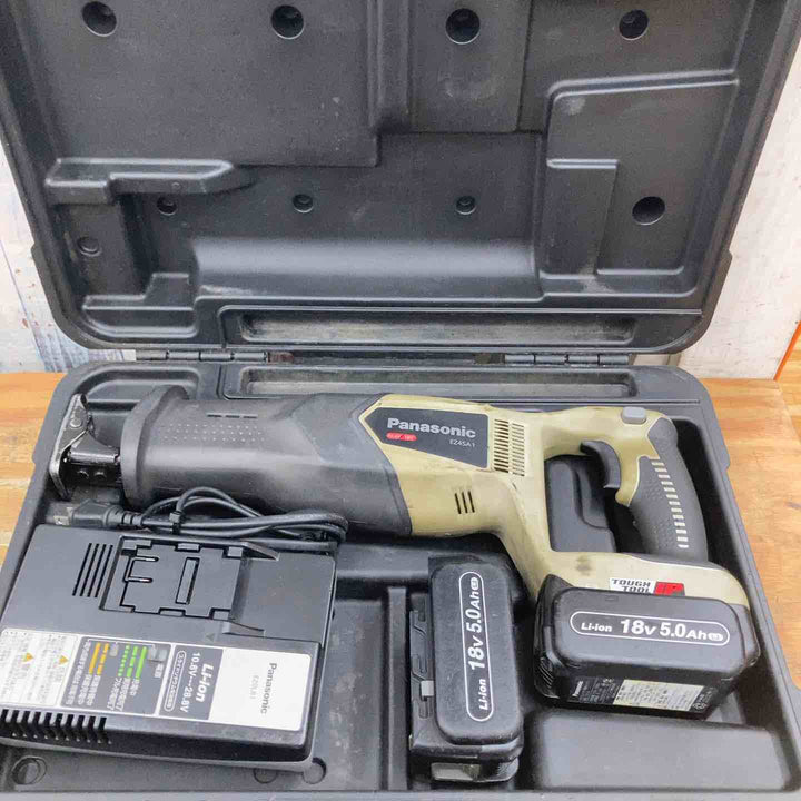 ◇パナソニック(Panasonic) コードレスレシプロソー EZ45A1LS2G-H【柏店】