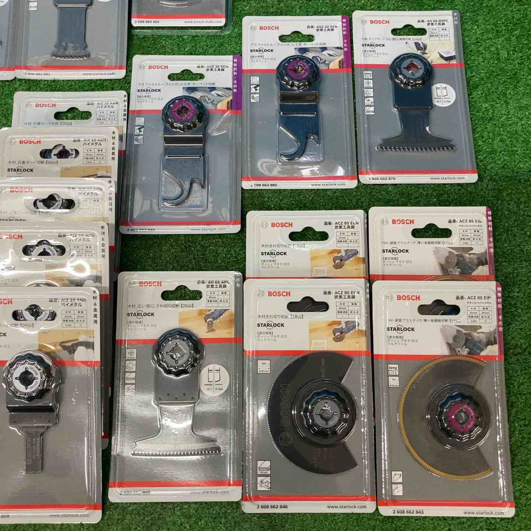 【未使用品(未開封)】BOSCH マルチツール替刃 37枚セット【岩槻店】