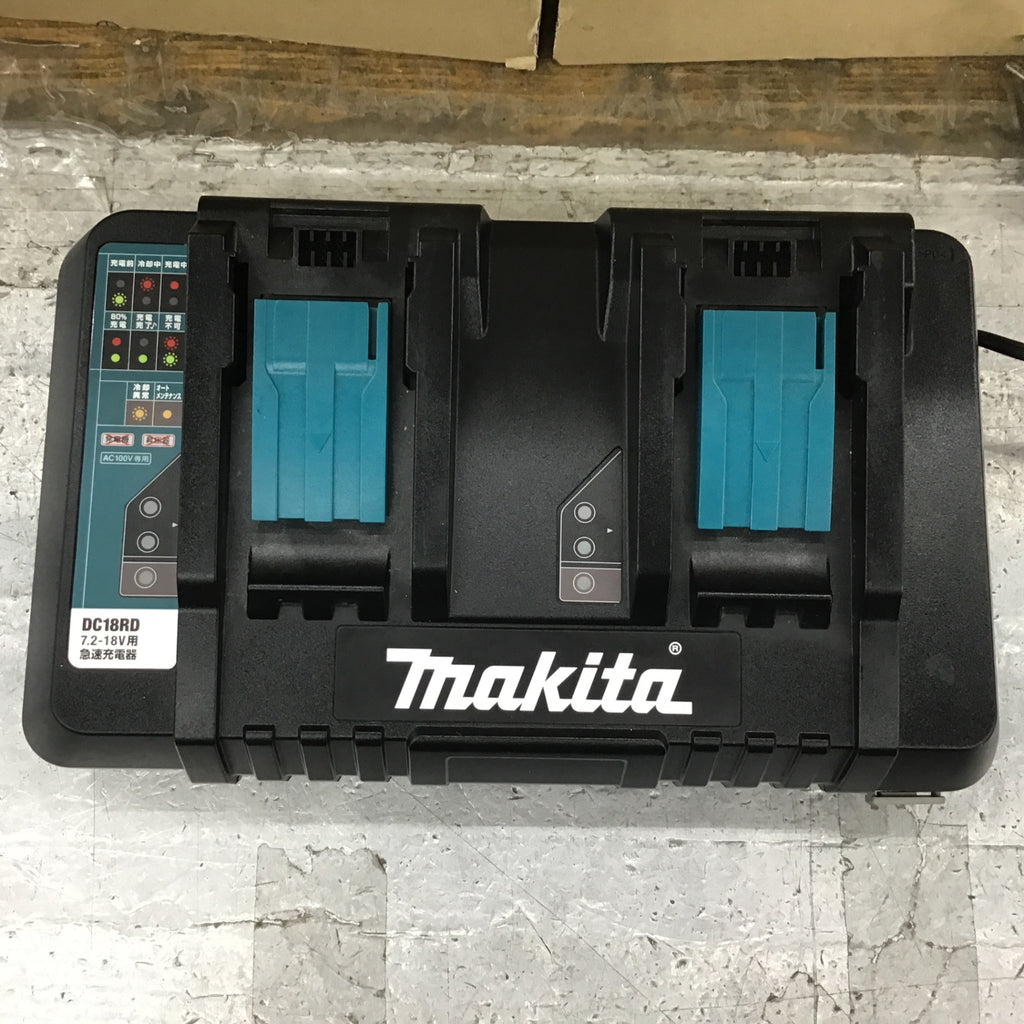 ☆マキタ(makita) 2口急速充電器 DC18RD【所沢店】 – アクトツール